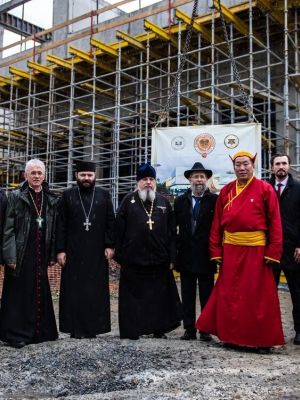 Посещение детского образовательного благотворительного центра "ЛЕВ"